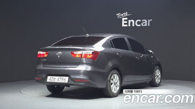 Kia pride из Кореи Encar