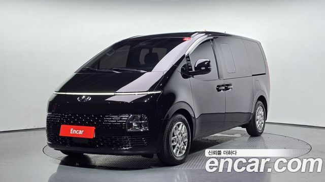 Hyundai Staria из Кореи Encar