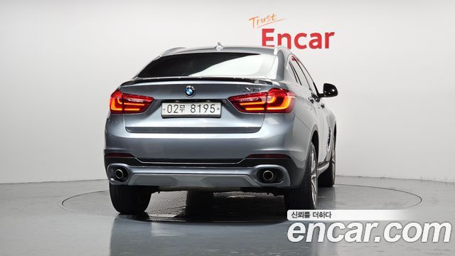 BMW X6 из Кореи Encar