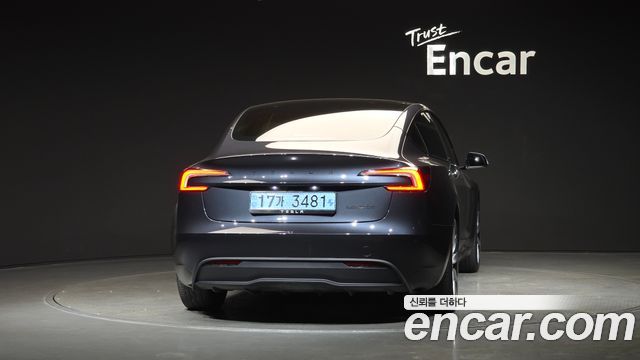 Tesla Model 3 из Кореи Encar