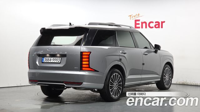 Hyundai Palisade из Кореи Encar