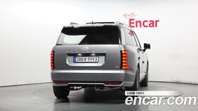 Hyundai Palisade из Кореи Encar