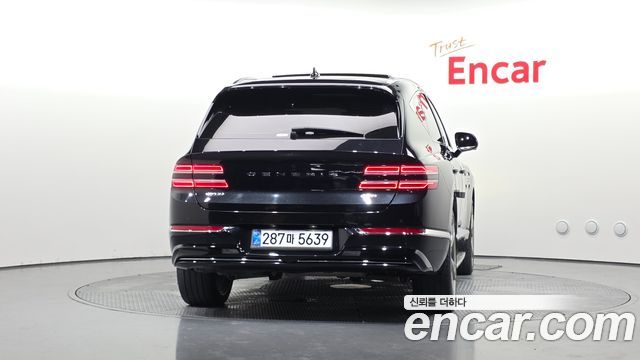 Genesis GV80 из Кореи Encar