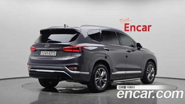 Hyundai Santafe из Кореи Encar