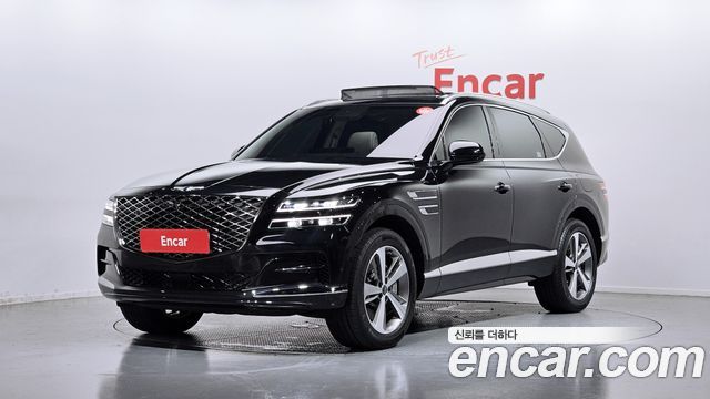 Genesis GV80 из Кореи Encar