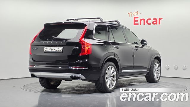 Volvo XC90 из Кореи Encar