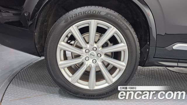 Volvo XC90 из Кореи Encar