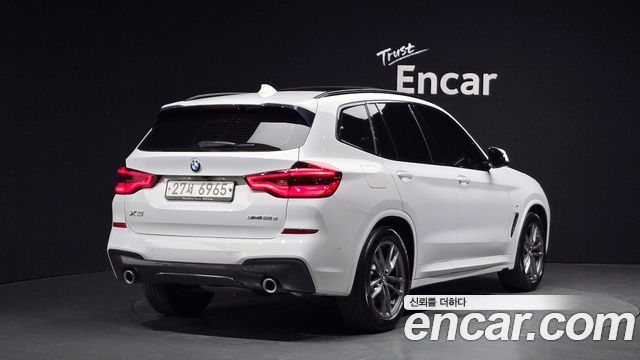 BMW X3 из Кореи Encar