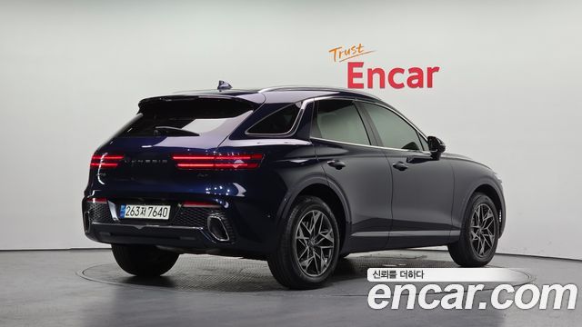 Genesis GV70 из Кореи Encar