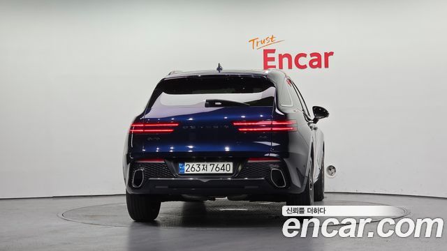 Genesis GV70 из Кореи Encar