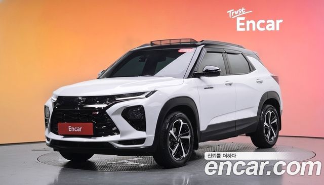 Chevrolet (Daewoo) Trailblazer из Кореи Encar