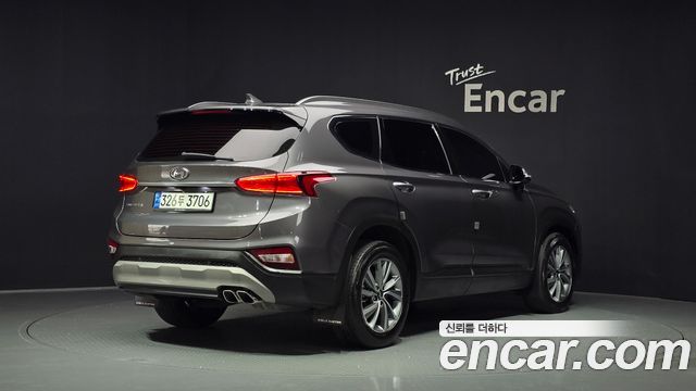Hyundai Santafe из Кореи Encar