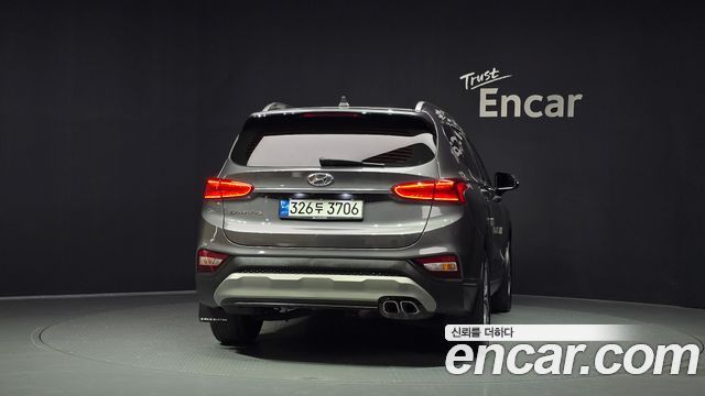 Hyundai Santafe из Кореи Encar