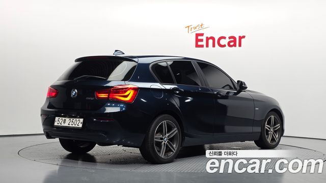 BMW 1-Series из Кореи Encar