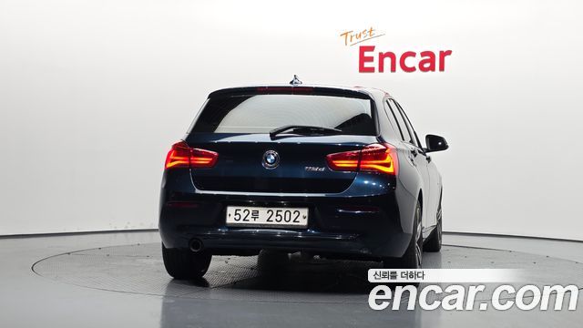BMW 1-Series из Кореи Encar