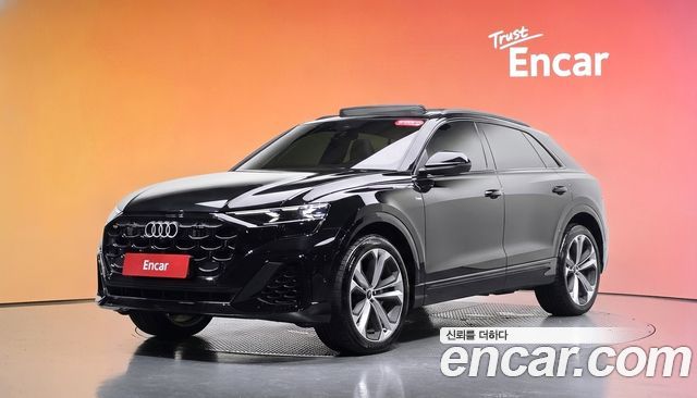 Audi Q8 из Кореи Encar