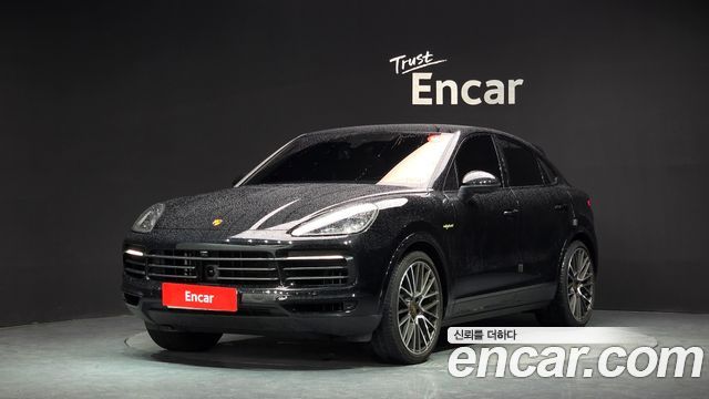 Porsche Cayenne из Кореи Encar