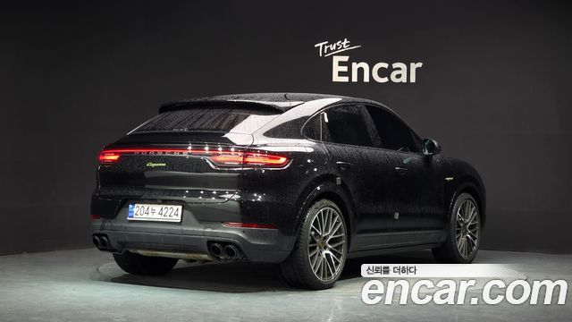 Porsche Cayenne из Кореи Encar