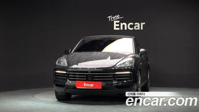 Porsche Cayenne из Кореи Encar