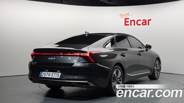 Kia K8 из Кореи Encar