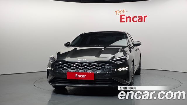 Kia K8 из Кореи Encar