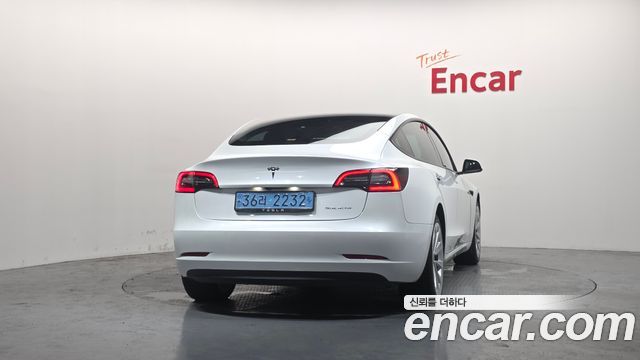 Tesla Model 3 из Кореи Encar