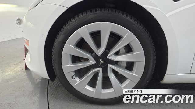 Tesla Model 3 из Кореи Encar