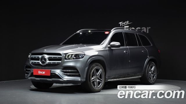Mercedes-Benz GLS-Class из Кореи Encar