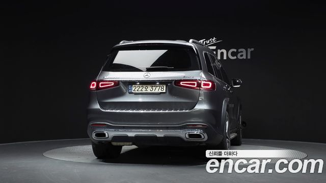 Mercedes-Benz GLS-Class из Кореи Encar