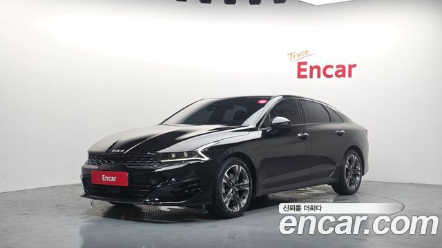 Kia K5 из Кореи Encar