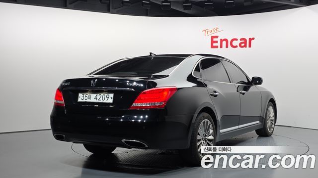 Hyundai Equus из Кореи Encar