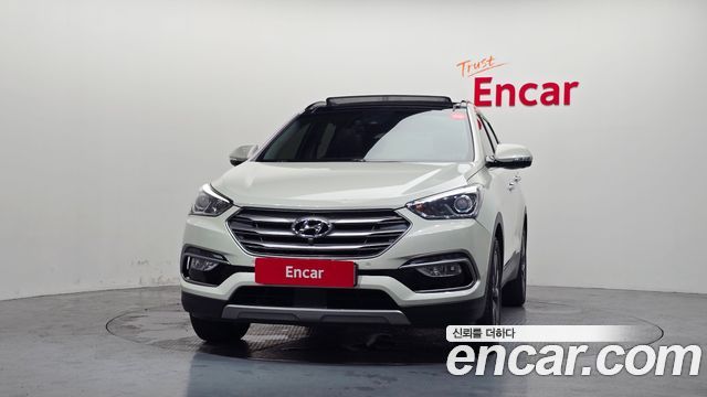 Hyundai Santafe из Кореи Encar