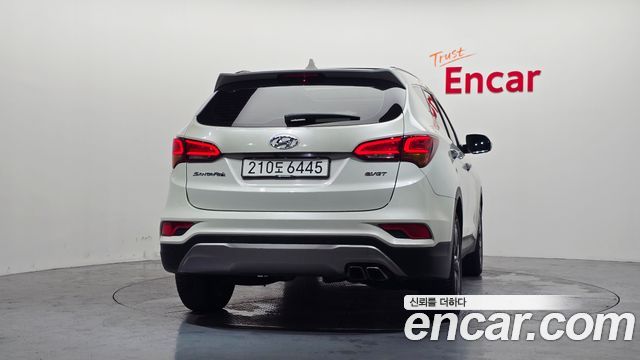 Hyundai Santafe из Кореи Encar