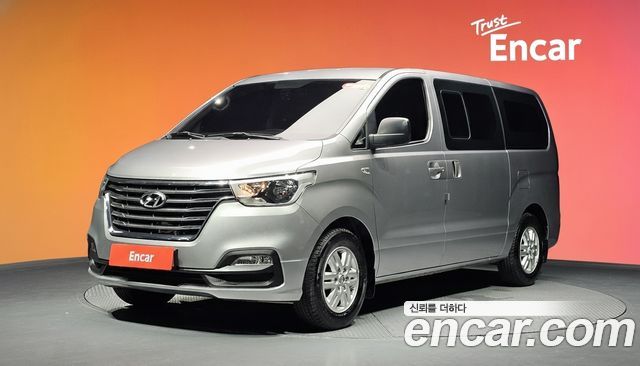 Hyundai Starex из Кореи Encar