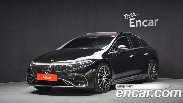 Mercedes-Benz EQS из Кореи Encar