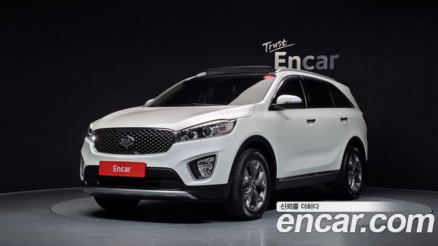 Kia Sorento из Кореи Encar