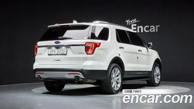 Ford Explorer из Кореи Encar