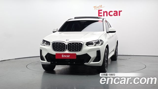 BMW X4 из Кореи Encar