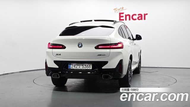 BMW X4 из Кореи Encar