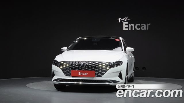 Hyundai Grandeur из Кореи Encar