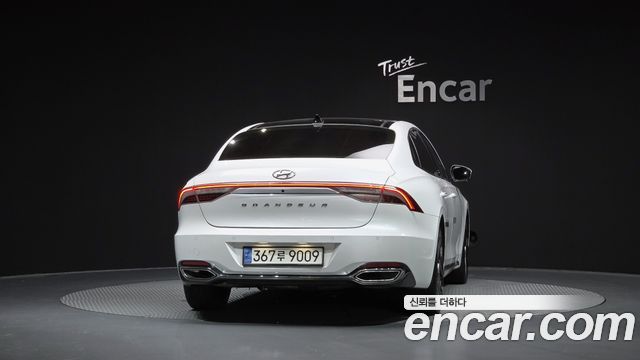 Hyundai Grandeur из Кореи Encar