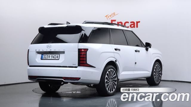 Hyundai Palisade из Кореи Encar