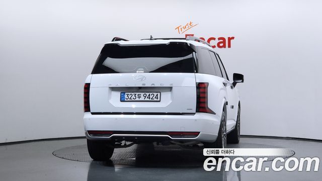 Hyundai Palisade из Кореи Encar