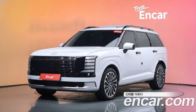 Hyundai Palisade из Кореи Encar