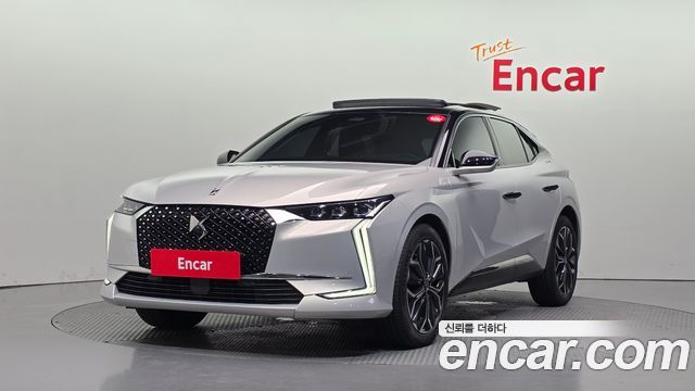 Citroen-DS DS4 из Кореи Encar