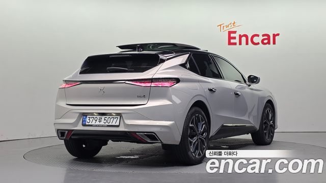 Citroen-DS DS4 из Кореи Encar