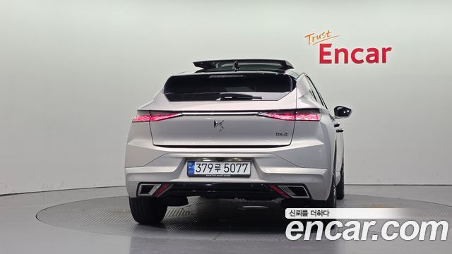 Citroen-DS DS4 из Кореи Encar
