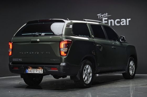 Ssangyong Rexton Diesel 2.2 2WD Culman Wild Plus — пробег 73 140 км — фото 2 из 5