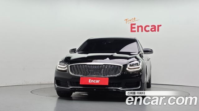 Kia K9 из Кореи Encar