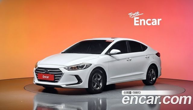 Hyundai AVANTE из Кореи Encar